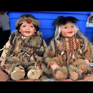 Cathay collection dolls